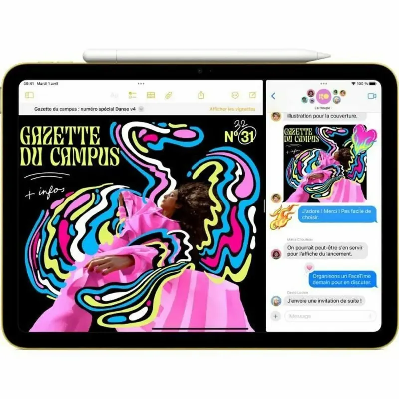 Planšetė Apple Ipad 11 11" 128 GB Geltona