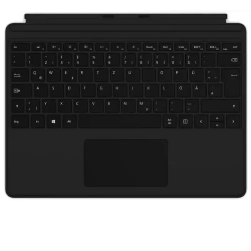 Keyboard Microsoft 8XB-00150 Black