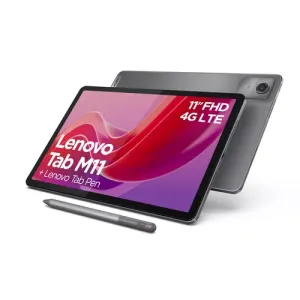 Lenovo Tab M11 4G Mediatek LTE 128 GB 27,9 cm (11") 4 GB Wi-Fi 5 (802.11ac) Android 13 Gris