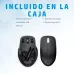 HP 435 Multi-Device Wireless Mouse ratón Oficina Ambidextro RF Wireless + Bluetooth 4000 DPI