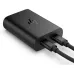 HP 65W GaN USB-C Laptop Charger Knyginis kompiuteris Juoda AC Vidaus