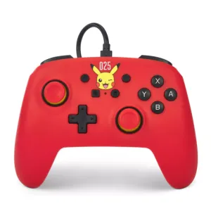 Žaidimų valdiklis Powera NSGP0200-01 Raudona Nintendo Switch