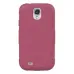 Mobile cover Samsung Galaxy S4 Griffin Flexgrip Silicone Fuchsia