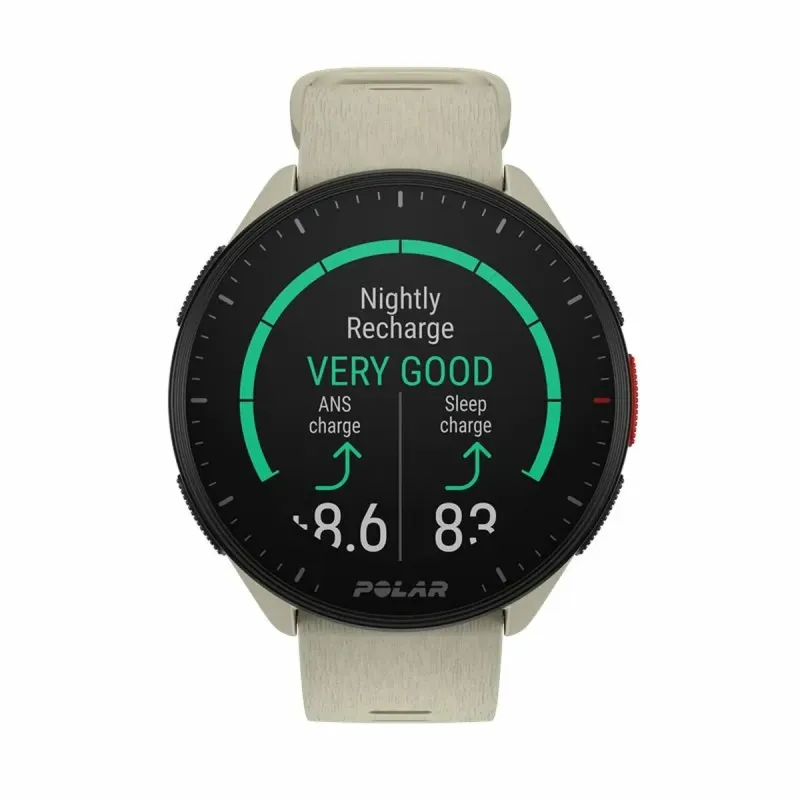 Reloj Deportivo Polar Pacer Beige (Ø 45 mm)