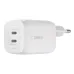 Wall Charger Belkin WCH013vfWH White 65 W (1 Unit)