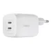 Cargador de Pared Belkin WCH013VFWH Blanco 65 W