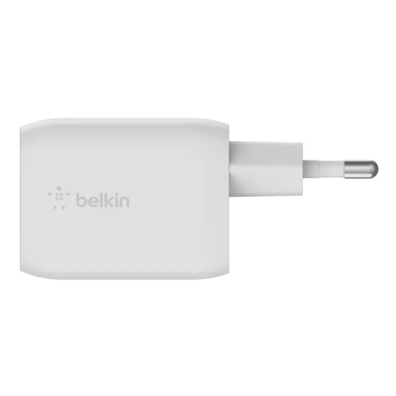 Cargador de Pared Belkin WCH013VFWH Blanco 65 W