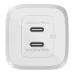 Cargador de Pared Belkin WCH013VFWH Blanco 65 W