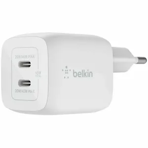 Sieninis įkroviklis Belkin WCH011vfWH 45 W Balta