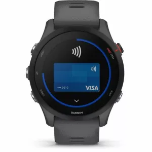 Išmanusis laikrodis GARMIN Forerunner 255 Juoda Pilka 1,3"