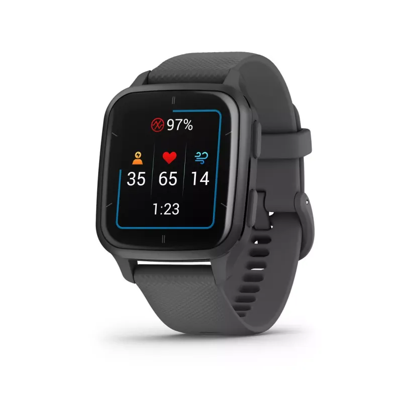 Smartwatch GARMIN Venu Sq 2 1,4" Gris Pizarra