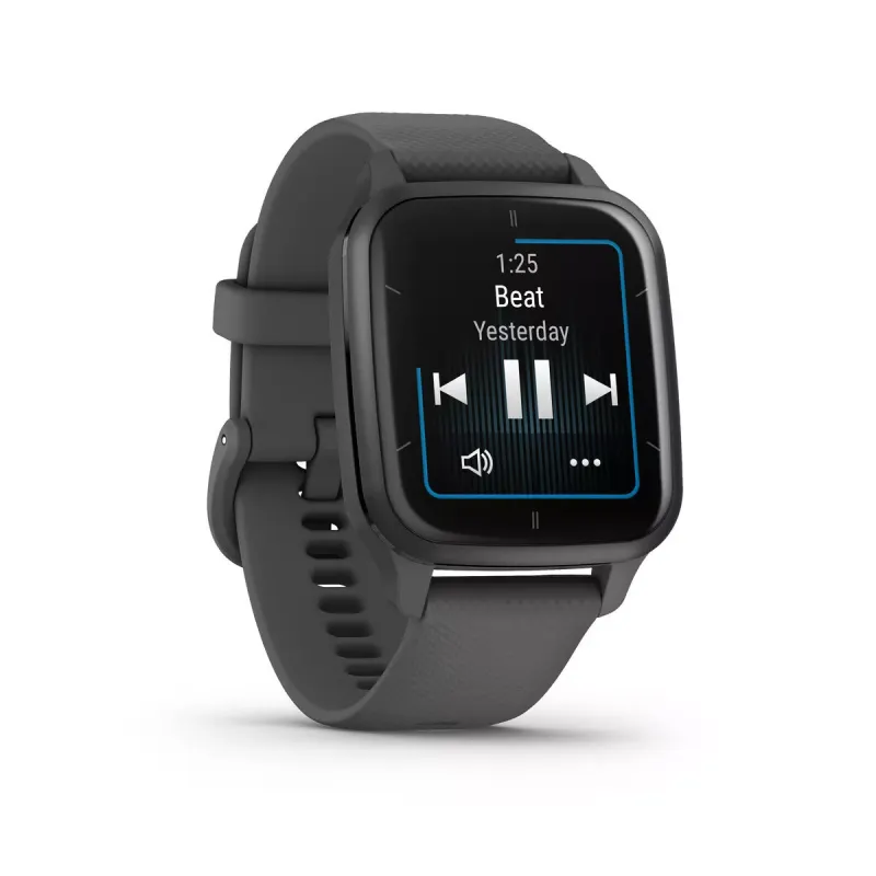 Smartwatch GARMIN Venu Sq 2 1,4" Gris Pizarra