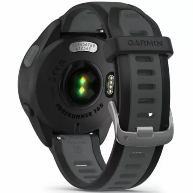 Smartwatch GARMIN Forerunner 165 Negro Plateado 1,2"