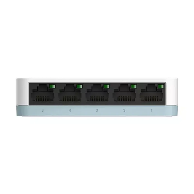 D-Link DGS-1005D/E network switch Unmanaged L2 Gigabit Ethernet (10/100/1000) Black