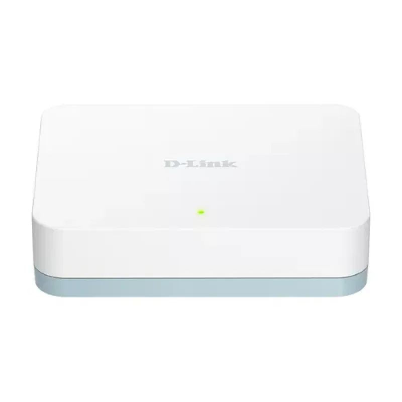 D-Link DGS-1005D/E network switch Unmanaged L2 Gigabit Ethernet (10/100/1000) Black