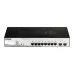 D-Link DGS-1210-10P network switch Managed L2 Gigabit Ethernet (10/100/1000) Power over Ethernet (PoE) 1U Black