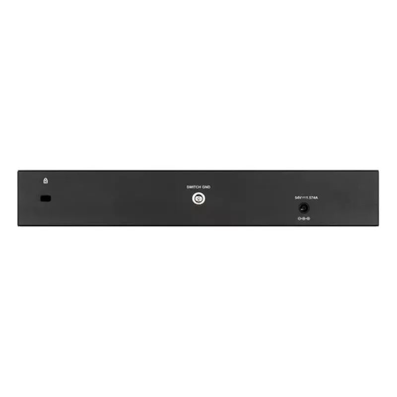 D-Link DGS-1210-10P network switch Managed L2 Gigabit Ethernet (10/100/1000) Power over Ethernet (PoE) 1U Black