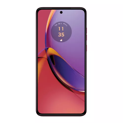 Motorola Moto G Moto G84 5G 16,5 cm (6.5") Hibridinis lizdas dviem SIM kortelėms Android 13 4G C tipo USB 8 GB 256 GB 5000 mAh Raudona