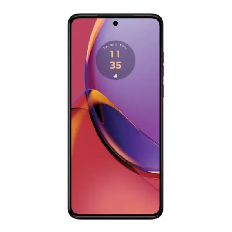 Motorola Moto G Moto G84 5G 16,5 cm (6.5") Hibridinis lizdas dviem SIM kortelėms Android 13 4G C tipo USB 8 GB 256 GB 5000 mAh Raudona
