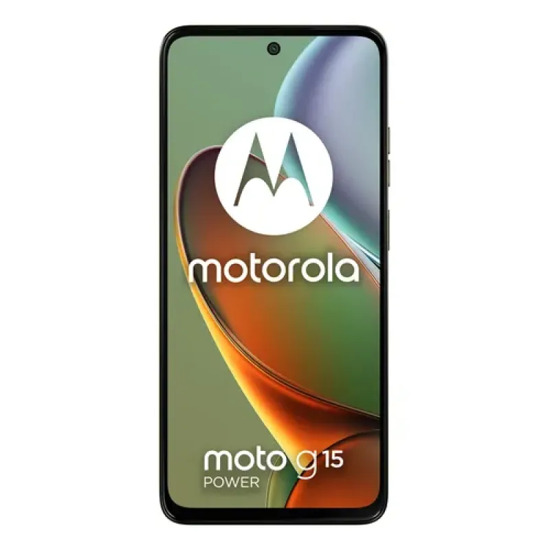 Motorola moto g15 power 17,1 cm (6.72") SIM doble Android 15 4G USB Tipo C 8 GB 256 GB 6000 mAh Verde
