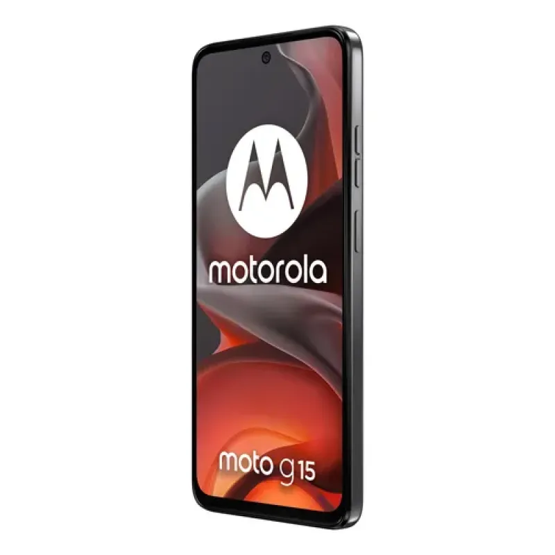 Motorola moto g15 17,1 cm (6.72") SIM doble Android 15 4G USB Tipo C 8 GB 128 GB 5200 mAh Gris