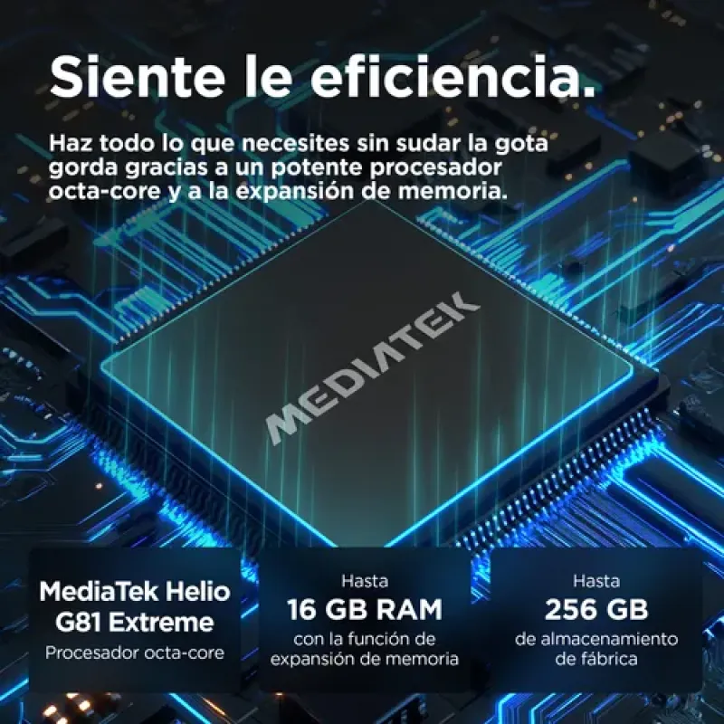 Motorola moto g05 16,9 cm (6.67") SIM doble Android 15 4G USB Tipo C 4 GB 128 GB 5200 mAh Azul