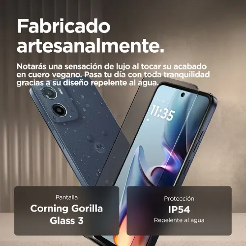 Motorola moto g05 16,9 cm (6.67") SIM doble Android 15 4G USB Tipo C 4 GB 128 GB 5200 mAh Azul
