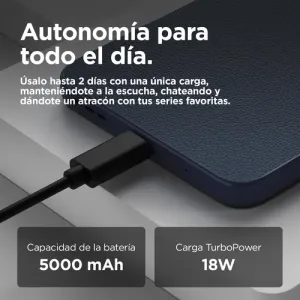 Motorola moto g05 16,9 cm (6.67") SIM doble Android 15 4G USB Tipo C 4 GB 128 GB 5200 mAh Azul