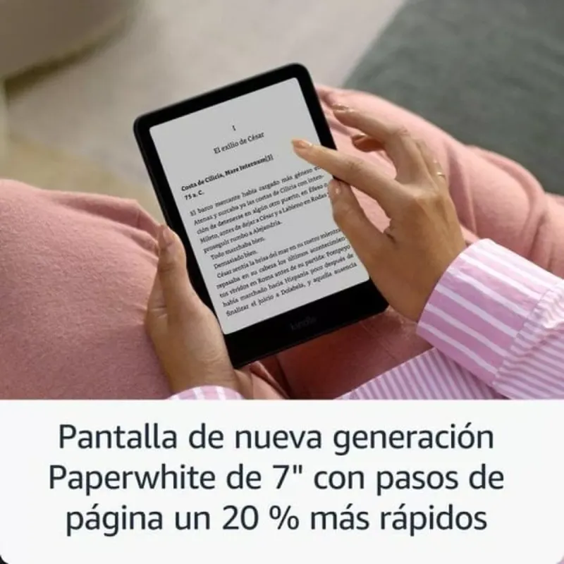 eBook Kindle B0CFP6F89F Verde 16 GB 7"