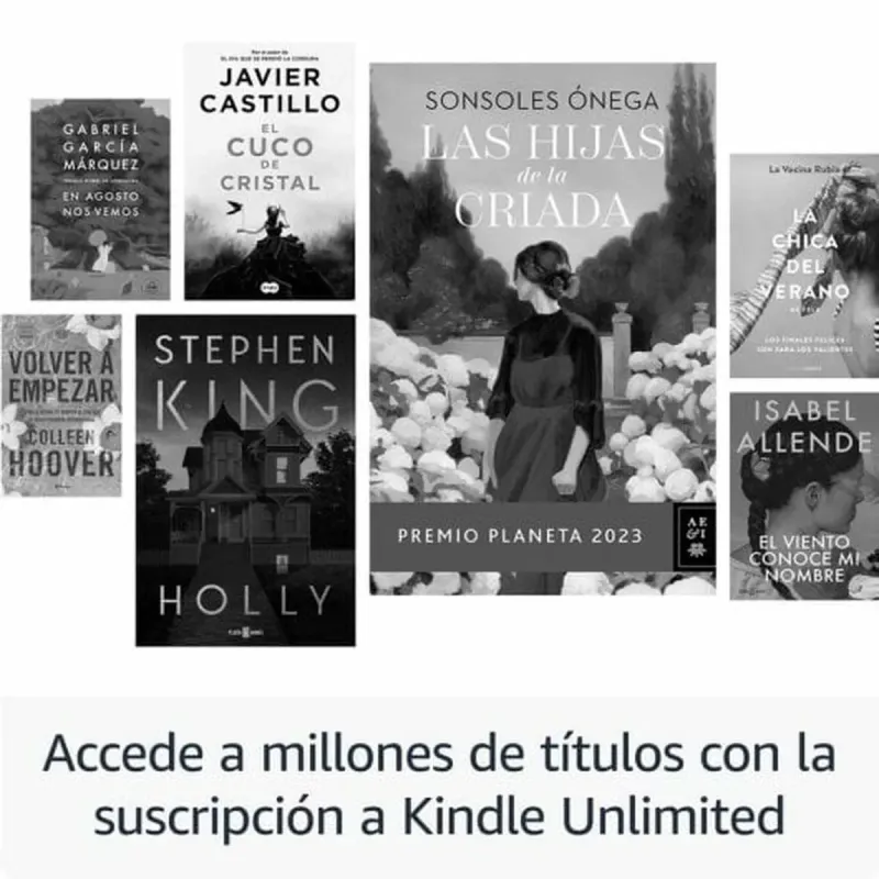 eBook Kindle B0CFP6F89F Verde 16 GB 7"