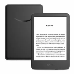eBook Kindle B0CP32JG8B Negro 16 GB 6"