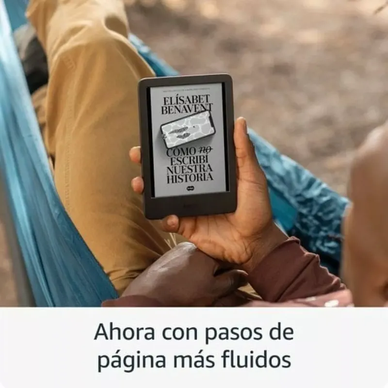 eBook Kindle B0CP32JG8B Negro 16 GB 6"