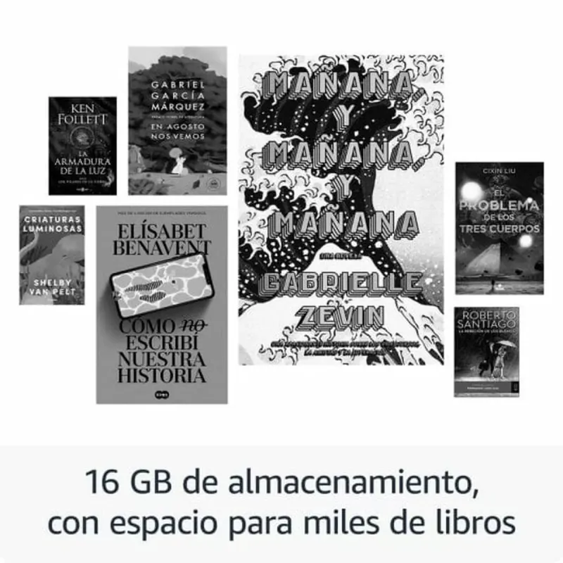 eBook Kindle B0CP32JG8B Negro 16 GB 6"