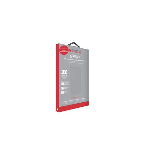 InvisibleShield Glass+ Skaidri ekrano apsauga Apple 1 vnt