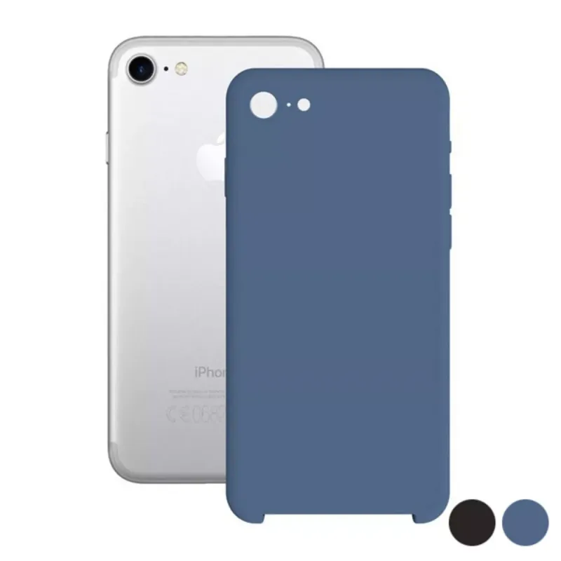 Mobiliojo telefono dėklas iPhone 7/8/SE2020 KSIX Soft Silikoninis