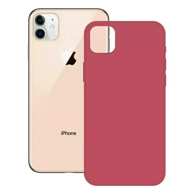 Mobiliojo telefono dėklas iPhone 12 Pro KSIX Soft Silicone iPhone 12, 12 Pro