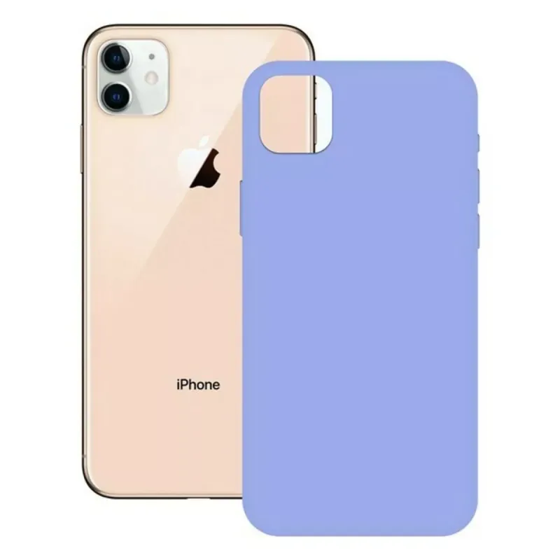 Mobiliojo telefono dėklas iPhone 12 Pro KSIX Soft Silicone iPhone 12, 12 Pro
