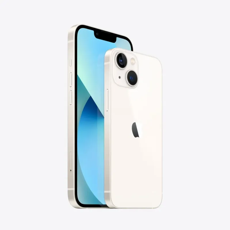 Apple iPhone 13 15,5 cm (6.1") SIM doble iOS 17 5G 128 GB Blanco