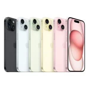 Apple iPhone 15 15,5 cm (6.1") SIM doble iOS 17 5G USB Tipo C 128 GB Azul