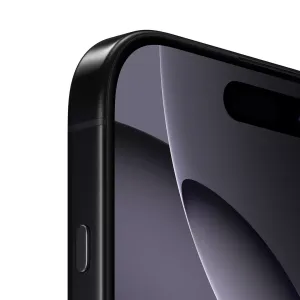 Apple iPhone 16 Pro 16 cm (6.3") SIM doble iOS 18 5G USB Tipo C 128 GB Negro