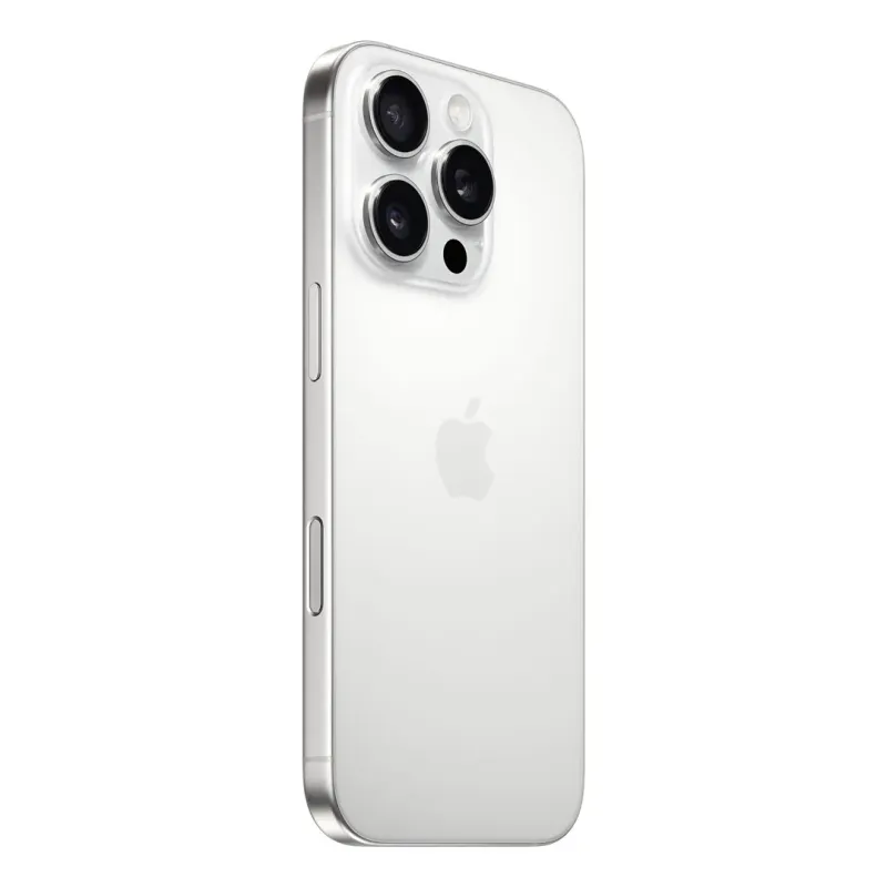 Apple iPhone 16 Pro 16 cm (6.3") SIM doble iOS 18 5G USB Tipo C 128 GB Blanco