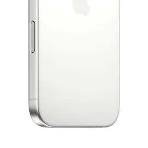 Apple iPhone 16 Pro 16 cm (6.3") SIM doble iOS 18 5G USB Tipo C 128 GB Blanco