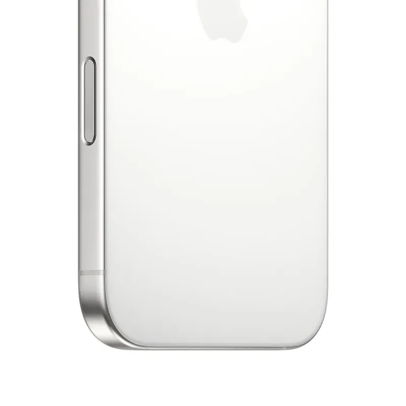 Apple iPhone 16 Pro 16 cm (6.3") SIM doble iOS 18 5G USB Tipo C 128 GB Blanco