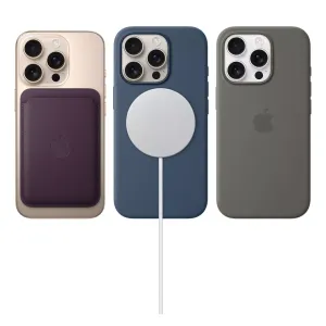 Apple iPhone 16 Pro 16 cm (6.3") SIM doble iOS 18 5G USB Tipo C 256 GB Titanio