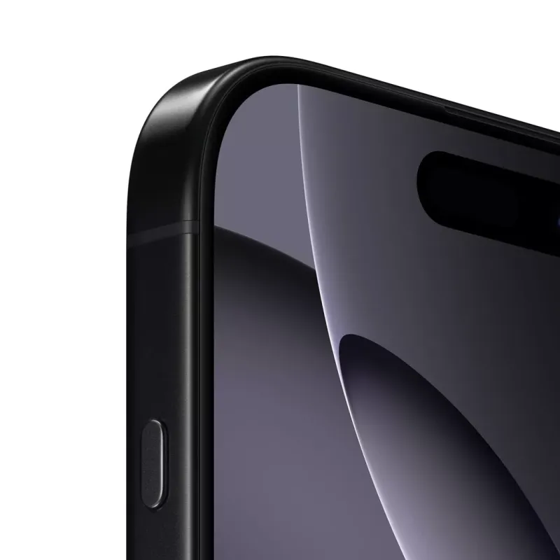 Apple iPhone 16 Pro Max 17,5 cm (6.9") SIM doble iOS 18 5G USB Tipo C 256 GB Negro