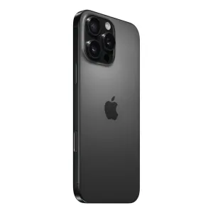 Apple iPhone 16 Pro Max 17,5 cm (6.9") SIM doble iOS 18 5G USB Tipo C 512 GB Negro