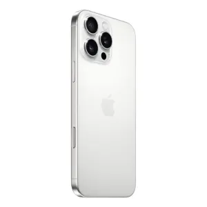Apple iPhone 16 Pro Max 17,5 cm (6.9") SIM doble iOS 18 5G USB Tipo C 512 GB Blanco
