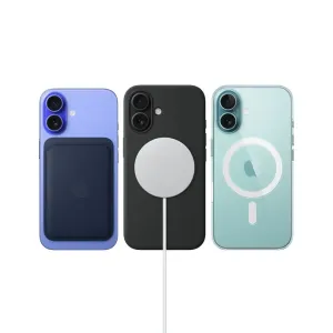 Apple iPhone 16 15,5 cm (6.1") SIM doble iOS 18 5G USB Tipo C 128 GB Azul