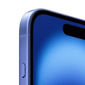 Apple iPhone 16 15,5 cm (6.1") SIM doble iOS 18 5G USB Tipo C 128 GB Azul