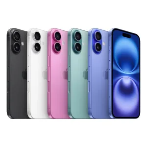 Apple iPhone 16 15,5 cm (6.1") SIM doble iOS 18 5G USB Tipo C 256 GB Rosa